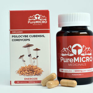 PureMicro Medicinals - Energize Capsules (30)