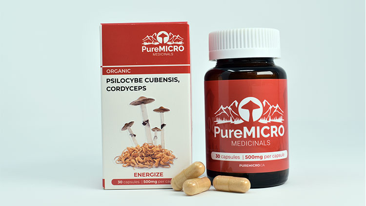 PureMicro Medicinals - Energize Capsules (30)