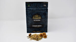 PureMicro Medicinals – Ginger Fresh Premium Tea 3.5g
