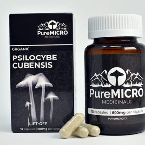 Pure Micro Medicinals Lift Off Capsules 30