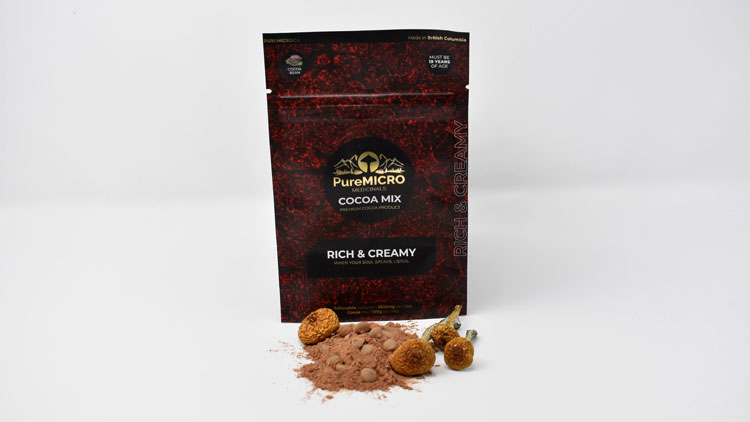 Pure Micro Medicinals Rich and Creamy Premium Cocoa Mix 3.5g