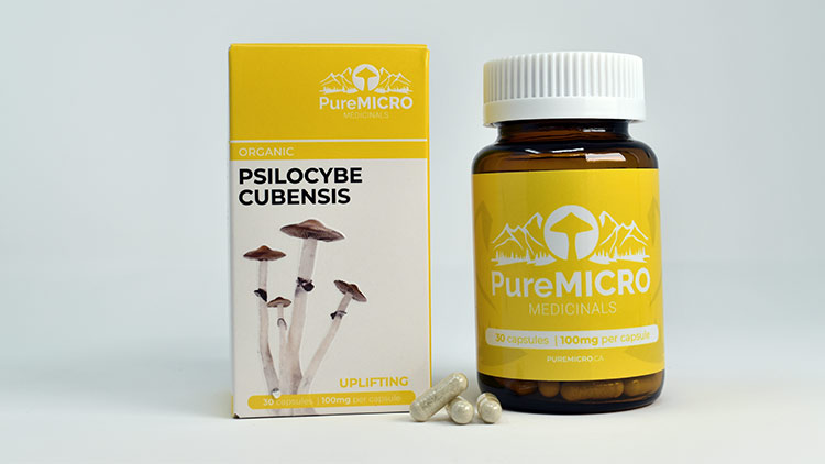PureMicro Medicinals - Uplifting Capsules (30)