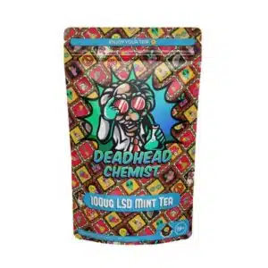 Deadhead Chemist 100ug Mint LSD Tea