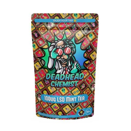 Deadhead Chemist 100ug Mint LSD Tea