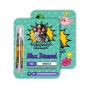 Black Diamond Vape Cartridge (Indica)