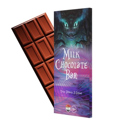 Alice 3000MG Milk Chocolate Bar