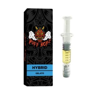 Puff Boyz Premium Syringe - Gelato - Hybrid