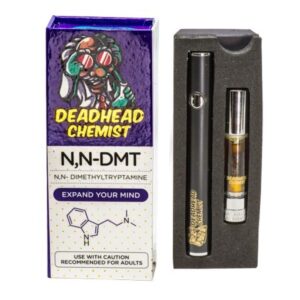 Deadhead Chemist DMT Cartridge and Battery 1ml