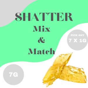 7 Grams Shatter Mix and Match