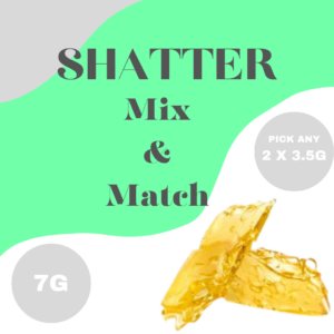 Shatter 7 Grams Mix & Match Deal