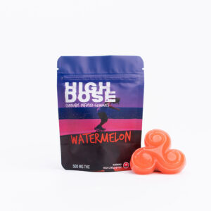 High Dose - Watermelon THC Gummies 1000mg