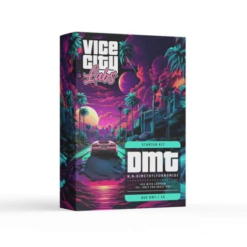 Vice City Labs .5ml DMT Vape Kit Cartridge
