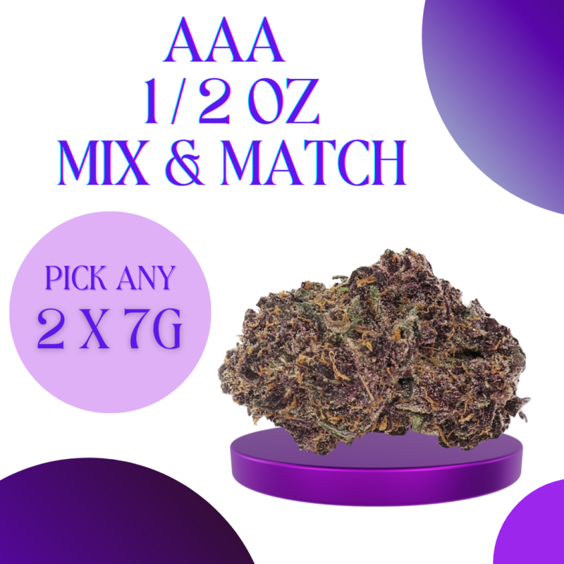 1/2 Ounce AAA Mix & Match