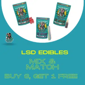 LSD Edibles Mix and Match Deal