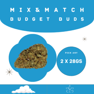 Budget Buds Mix and Match (2 x 28g)