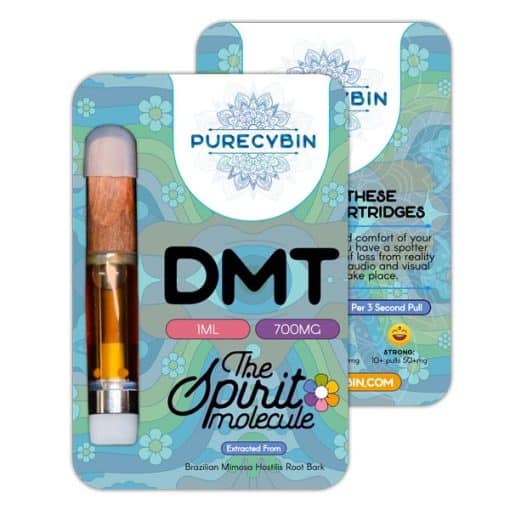 DMT (Cartridge) 1ml 700mg Purecybin