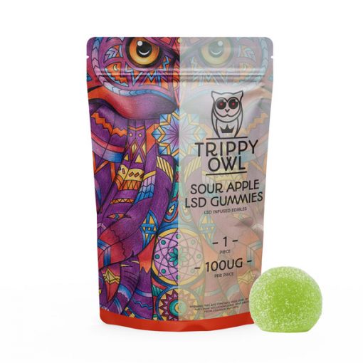 Trippy Owl LSD Edibles 100ug