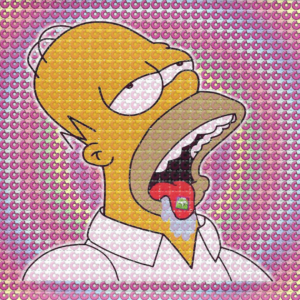 LSD Tab Homer