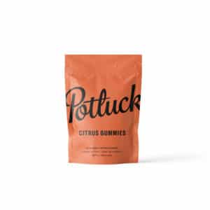 Potluck - Citrus Gummies 200mg
