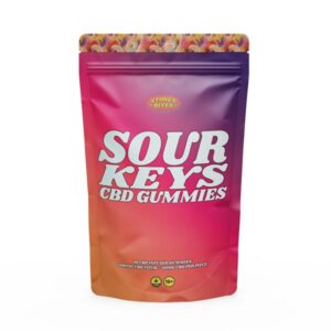 Sour Keys CBD Gummies 500mg – Stoney Bites