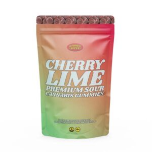 Cherry Lime THC Gummies 500mg – Stoney Bites