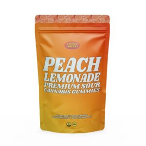 Discover the unique flavors and potent effects of Peach Lemonade THC Gummies 500mg from Stoney Bites. Learn how these delicious edibles provide a balanced high and ultimate relaxation.