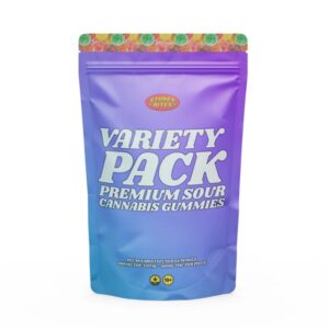 Variety Pack THC Gummies 500mg – Stoney Bites