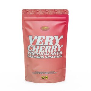 Very Cherry THC Gummies 500mg – Stoney Bites