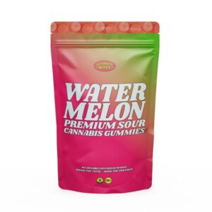 Watermelon THC Gummies 500mg – Stoney Bites