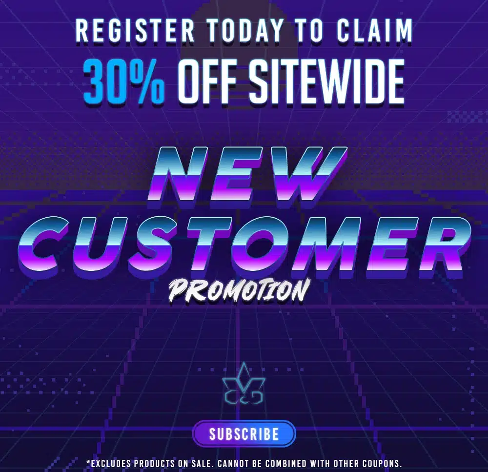 30% Off Sitewide New Customer Promotion