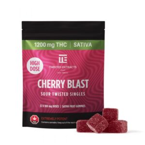 1200mg Cherry Blast Twisted Extracts