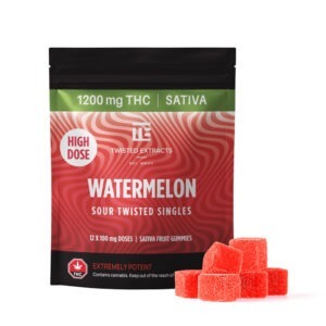 1200mg Watermelon Twisted Extracts