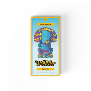 Wonder Toffee Blue Meanie Bar 6000mg