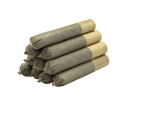 Wedding Cake Indica Diamond-Infused Pre-Rolls: