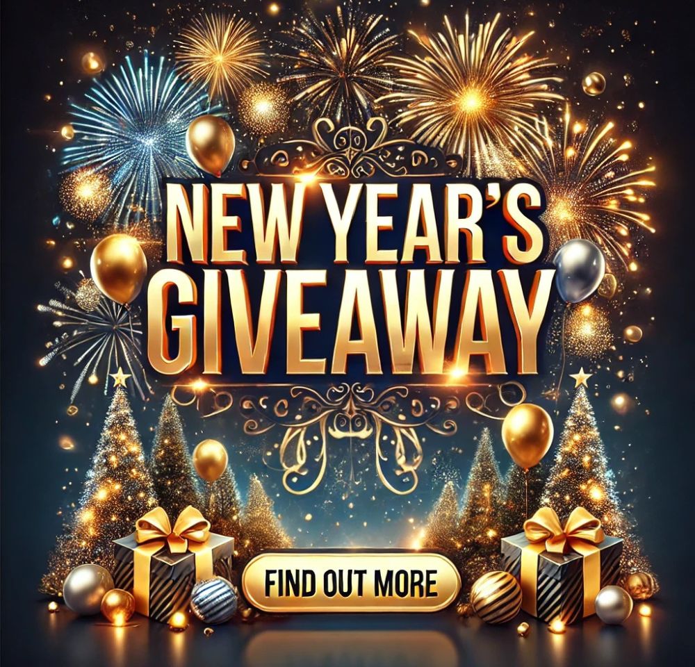 New Year's Giveaway