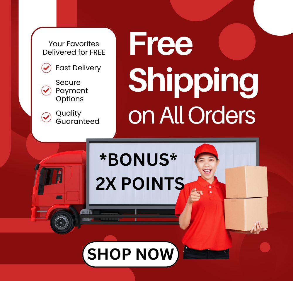 BONUS 2X POINTS