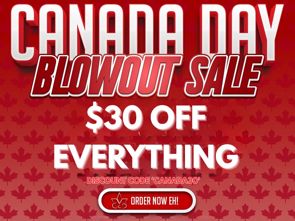 CANADA DAY SALE