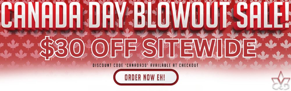 CANADA DAY SALE