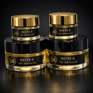 Delta 8 THC Distillate