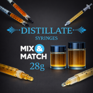 Distillate Syringe Mix & Match 28 g