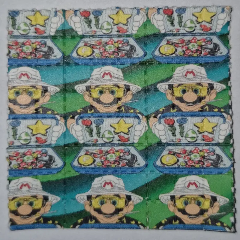LSD Blotter Tabs - Mario 100ug 1 LSD Blotter Tabs – Mario 100ug