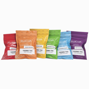 Budcraft THC Gummies - 1000mg