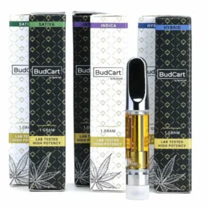 Budcraft THC Distillate Cartridges – 1g