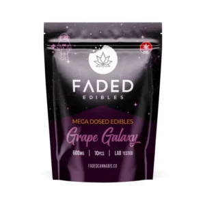 Faded Cannabis Co Megadose Astronauts 600mg