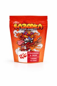 Bazooka Edibles 1000mg