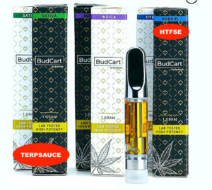 Budcraft HTFSE Terp Sauce Cartridges โ 1g