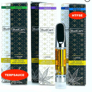 Budcraft HTFSE Terp Sauce Cartridges – 1g