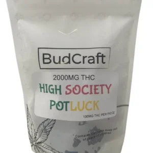 Budcraft THC Gummies - 2000mg