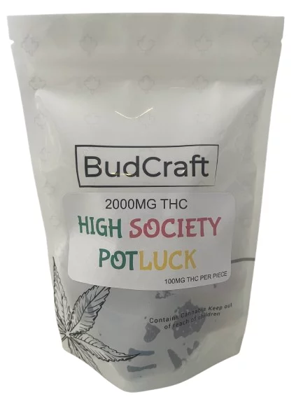 Budcraft THC Gummies - 2000mg 1 Budcraft THC Gummies - 2000mg