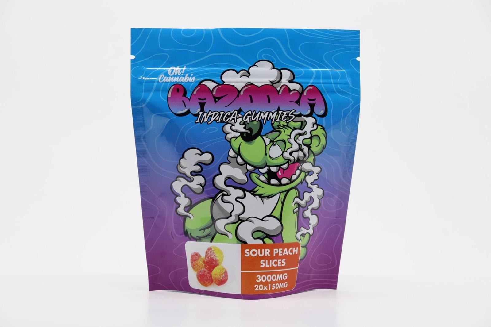 Bazooka Edibles 3000mg 1 Bazooka Edibles 3000mg